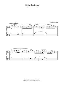 Domenico Zipoli: Little Prelude