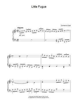 Domenico Zipoli: Little Fugue