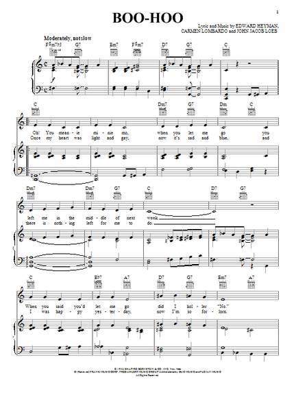 Count Basie: Boo-Hoo