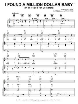 Bing Crosby: I Found A Million Dollar Baby (In A Five And Ten Cent Store)
