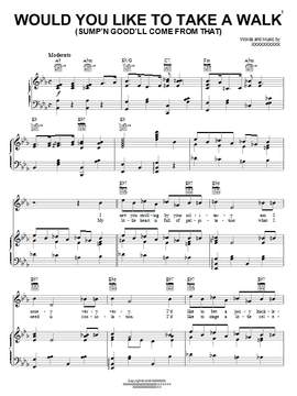 Ella Fitzgerald: Would You Like To Take A Walk (Sump'n Good'll Come From That)