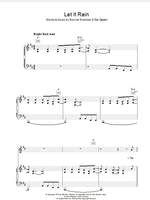 Eric Clapton: Let It Rain Product Image