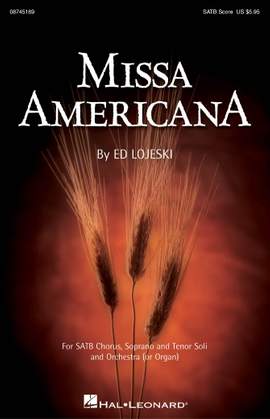 Ed Lojeski: Missa Americana - Bb Trumpet 3