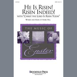 Mark Hill: He Is Risen! Risen Indeed! - Bb Trumpet 2