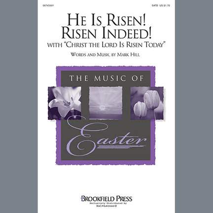 Mark Hill: He Is Risen! Risen Indeed! - Trombone 2