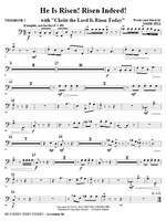 Mark Hill: He Is Risen! Risen Indeed! - Trombone 2 Product Image