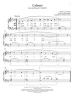 Kander & Ebb: Cabaret (arr. William Gillock) Product Image