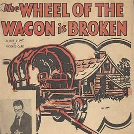 Elton Box: The Wheel Of The Wagon Is Broken