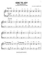 Ludwig Van Beethoven: Ode To Joy Product Image