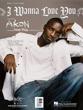Akon featuring Snoop Dogg: I Wanna Love You