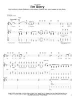 Flyleaf: I'm Sorry Product Image