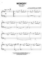 Andrew Lloyd Webber: Memory (from Cats) Product Image