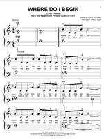 Andy Williams: Where Do I Begin (Love Theme) Product Image