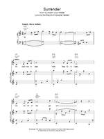 Andrew Lloyd Webber: Surrender (from Sunset Boulevard) Product Image