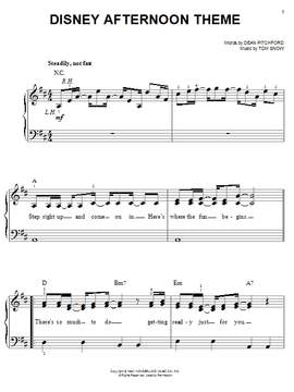 Dean Pitchford: Disney Afternoon Theme