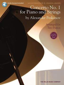 Alexander Peskanov: Concerto No. 1 For Piano And Strings