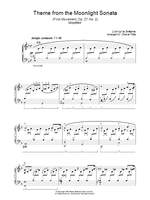 Ludwig Van Beethoven: Moonlight Sonata Product Image