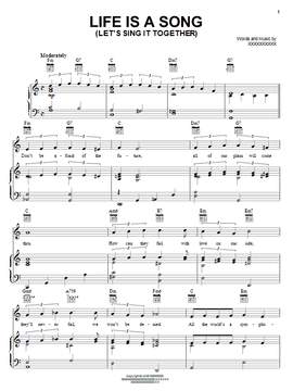 Joe Young: Life Is A Song (Let's Sing It Together)