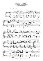 Scott Joplin: Maple Leaf Rag Product Image