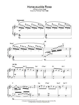 Fats Waller: Honeysuckle Rose