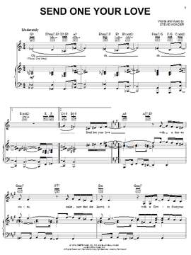 Stevie Wonder: Send One Your Love