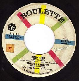 The Playmates: Beep Beep