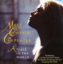 Mary Chapin Carpenter: I Want To Be Your Girlfriend