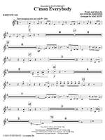 Mac Huff: C'mon Everybody - Baritone Sax Product Image
