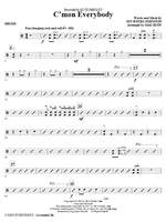 Mac Huff: C'mon Everybody - Drums Product Image