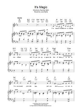 Sammy Cahn: It's Magic