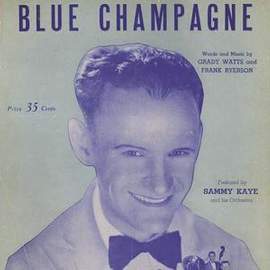 Grady Watts: Blue Champagne