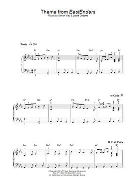 Leslie Osborne: Theme From EastEnders