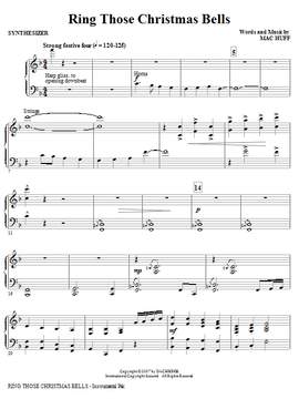 Mac Huff: Ring Those Christmas Bells - Synthesizer