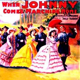 Patrick Sarsfield Gilmore: When Johnny Comes Marching Home