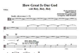 John Purifoy: How Great Is Our God with Holy, Holy, Holy - Viola