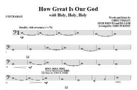 John Purifoy: How Great Is Our God with Holy, Holy, Holy - String Bass