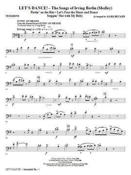 Mark Brymer: Let's Dance! - The Songs of Irving Berlin (Medley) - Trombone