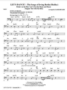 Mark Brymer: Let's Dance! - The Songs of Irving Berlin (Medley) - Bass