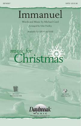 Michael Card: Immanuel (arr. John Purifoy) - Violin 1