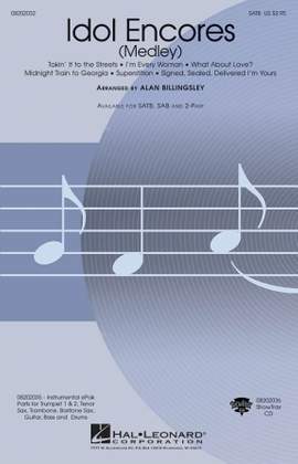 Alan Billingsley: Idol Encores (Medley) - Bb Trumpet 2
