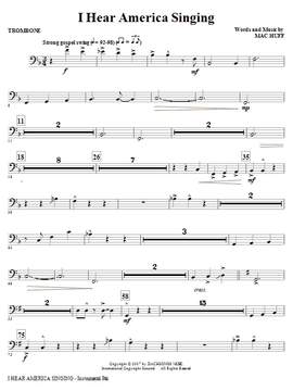 Mac Huff: I Hear America Singing - Trombone