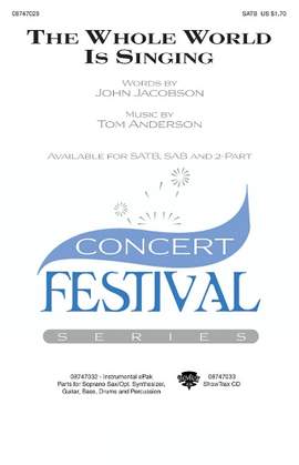 John Jacobson: The Whole World Is Singing - Soprano Sax