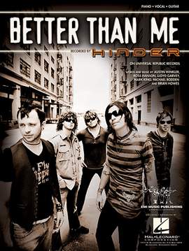 Hinder: Better Than Me