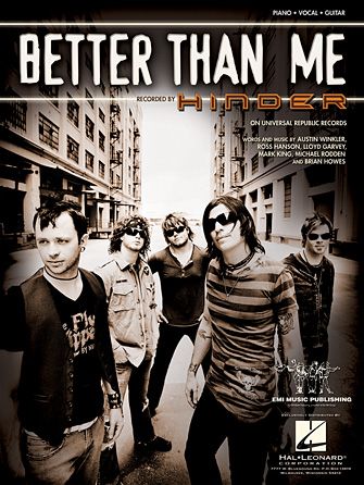 Hinder: Better Than Me
