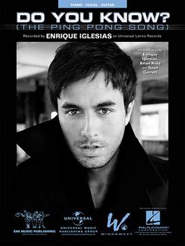 Enrique Iglesias: Do You Know? (The Ping Pong Song)