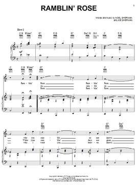 Nat King Cole: Ramblin' Rose