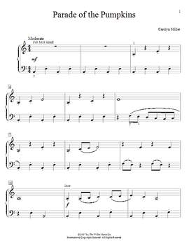Carolyn Miller: Parade Of The Pumpkins