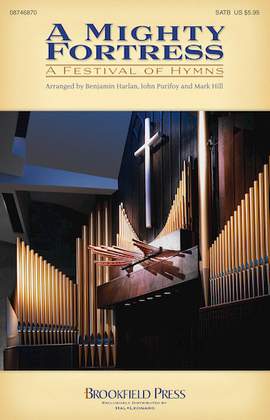 Benjamin Harlan: A Mighty Fortress - A Festival of Hymns - Percussion