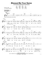 Matt Redman: Blessed Be Your Name Product Image