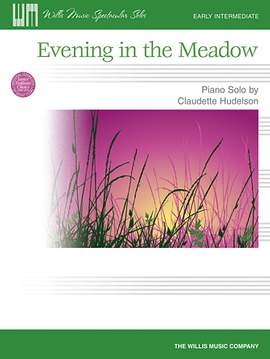 Claudette Hudelson: Evening In The Meadow